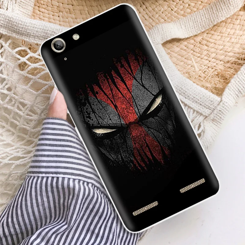Капа для lenovo Vibe K5 Plus Ультратонкий силиконовый СР платье чехол телефона 5 0 &quotдля