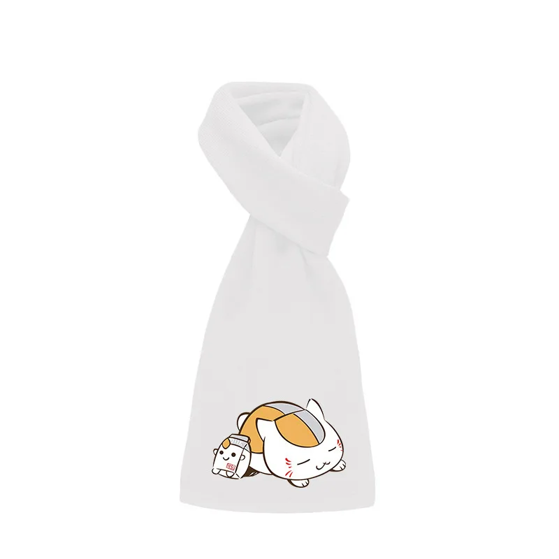 Нацумэ Yuujinchou кошка книга друзей японское аниме зимняя унисекс теплая шаль шарф