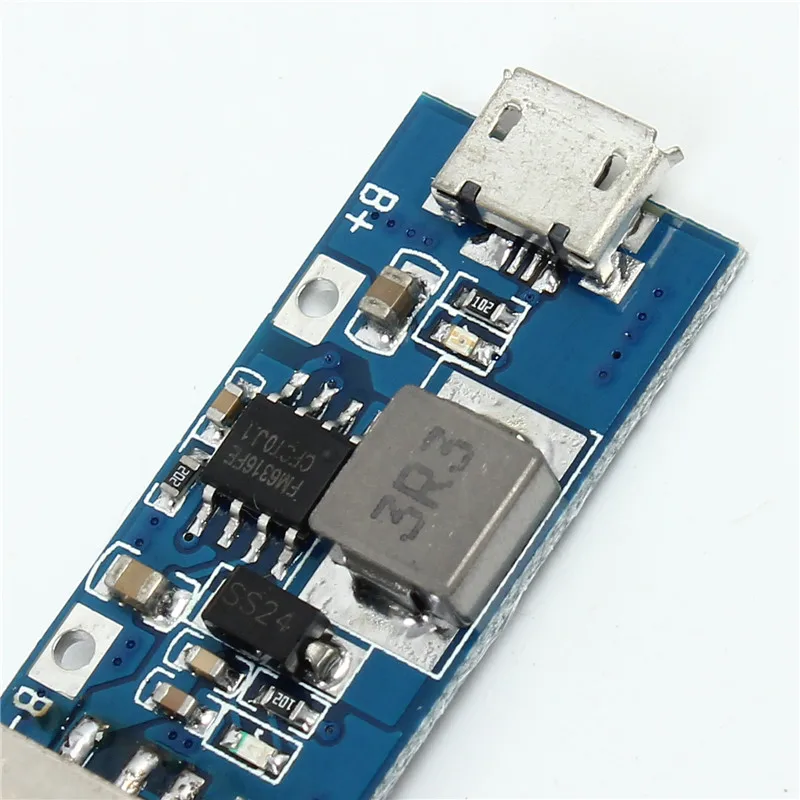 Модуль повышения мощности Регулируемый блок питания USB для смартфона 3 в В 7 4 2 до 5