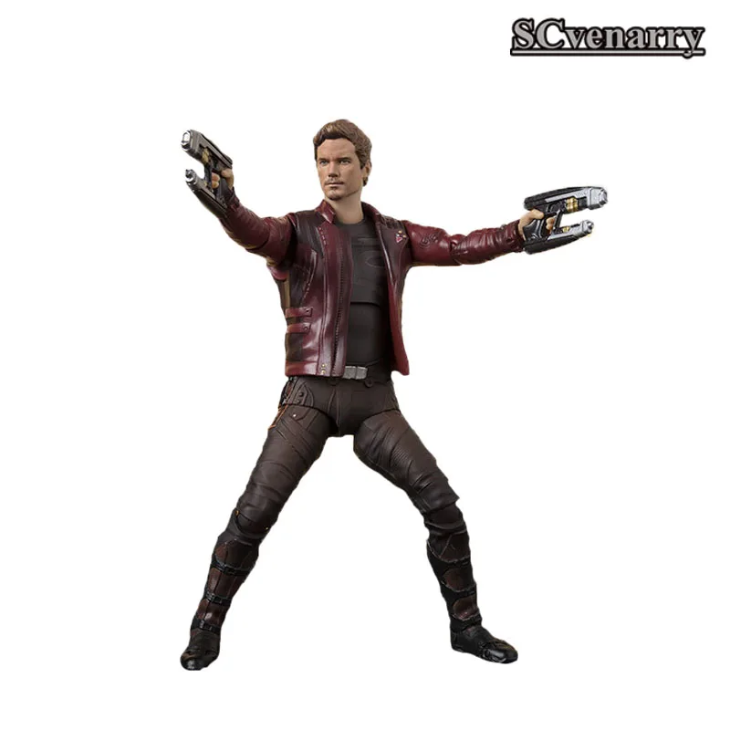 Marvel Legends Avengers Infinity War Star Lord Peter Quill Hot Toys PVC Action Figure Collectible Model Toy 14cm | Игрушки и хобби