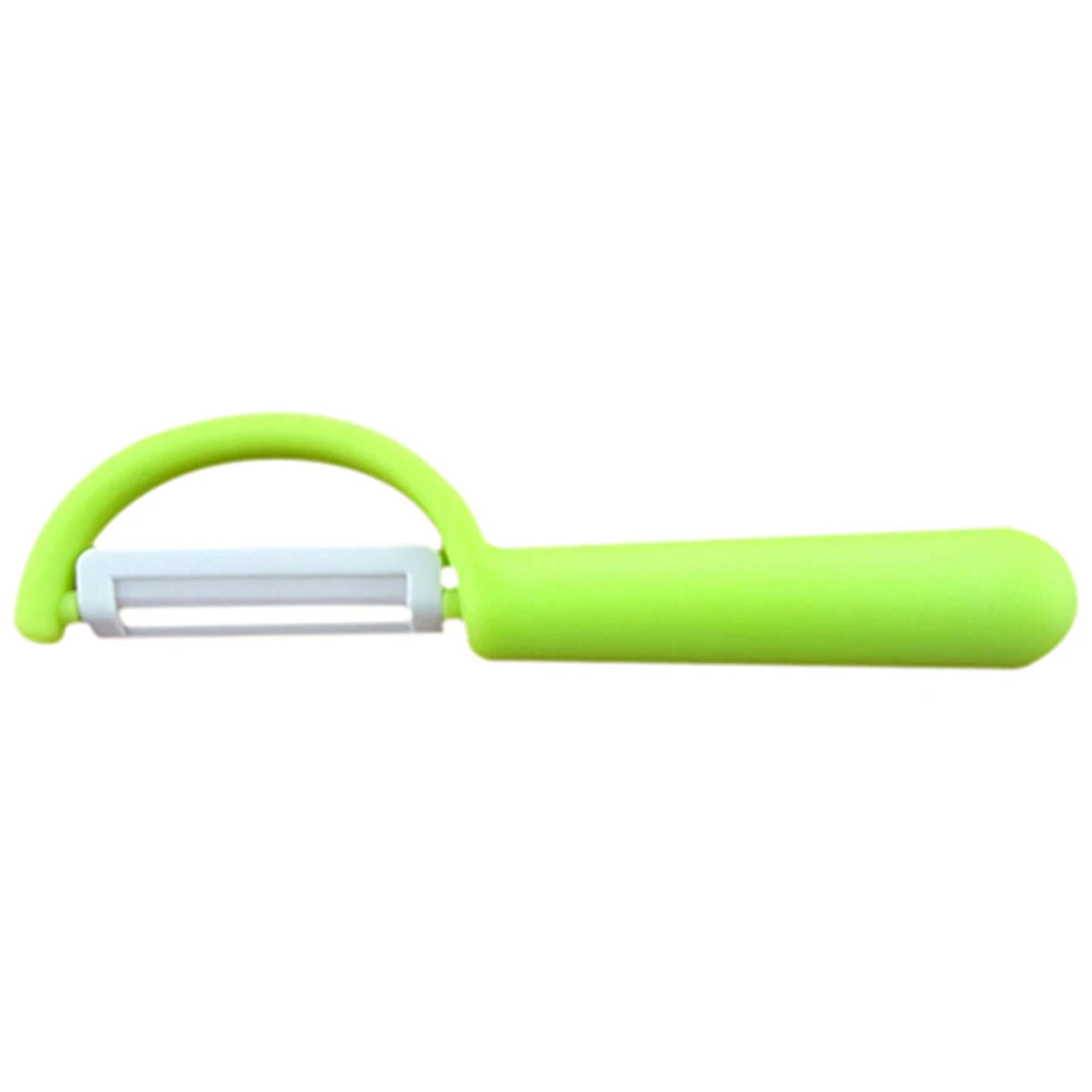 

1pc Durable Ultra Sharp Fruit Apple Potato Vegetable Ceramic Peeler Soft Grip Colorful High Quality Ceramic Peeler Kitchen Tools