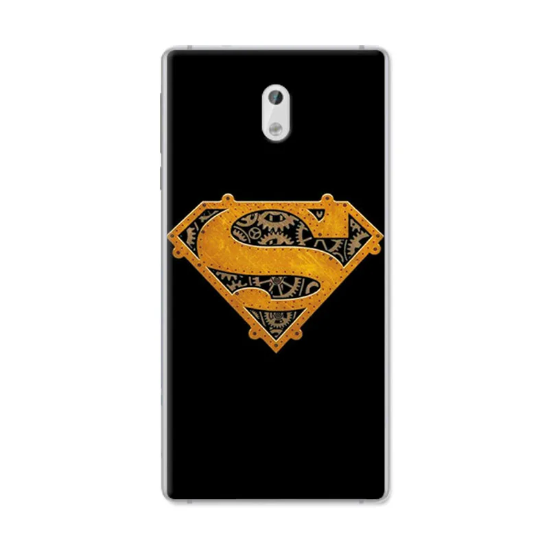 Очаровательный герой Marvel Капитан Америка чехол для телефона Nokia 3 Железный