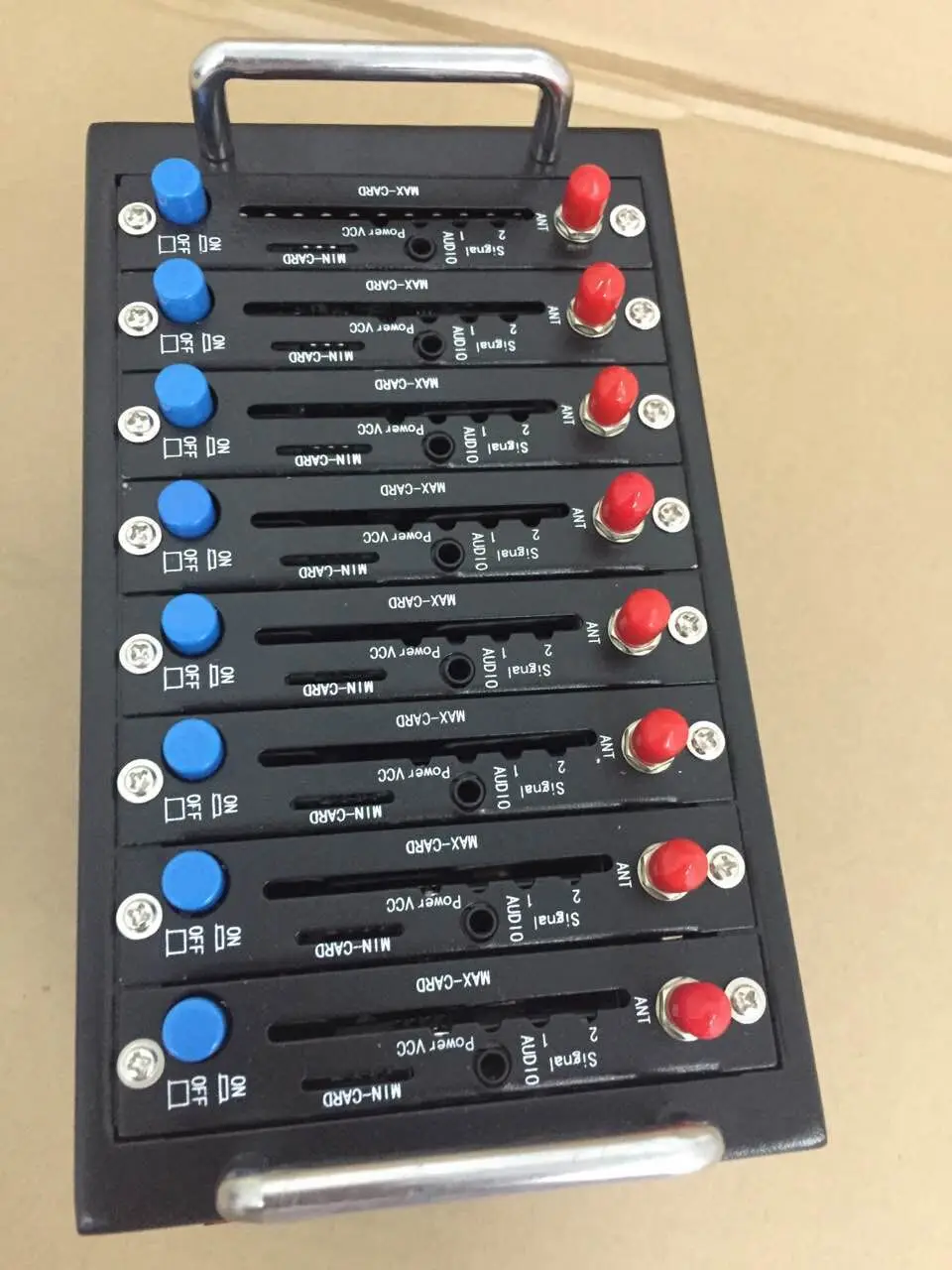 Модемный пул 8 портов по команды wavecom gprs модуль q24plus|modem pool|pool modemwavecom q24plus |