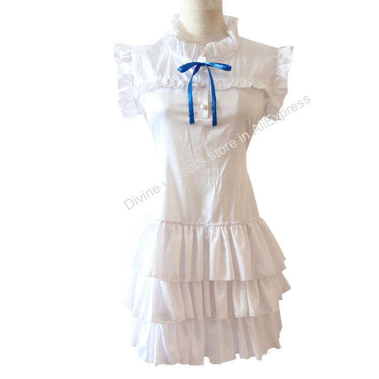 Анохана: цветок который мы видели в тот день косплей костюм Meiko Honma Menma платье |