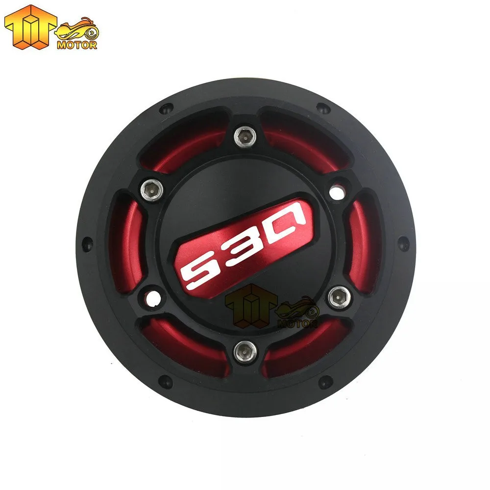 CK CATTLE KING мотоциклетный CNC алюминиевый и ABS защитный чехол для двигателя подходит