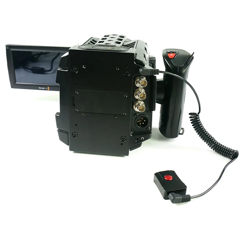 Lanparte Беспроводной LANC дистанционного Управление камера Blackmagic Управление; ручка для BMCC BMPCC C300 sony FS5 Камера