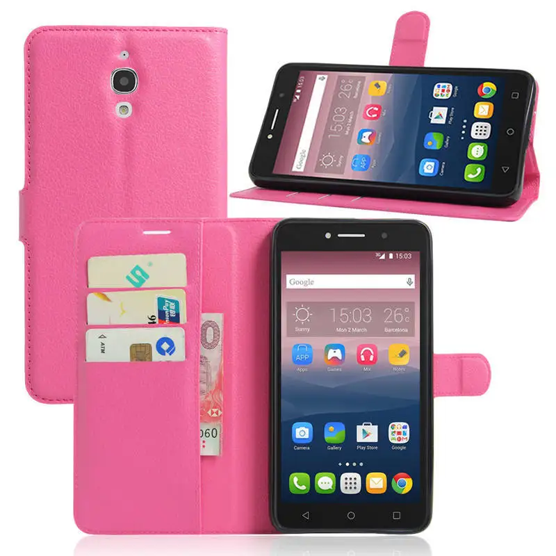 Чехол Cyboris для Alcatel One Touch Pixi 4 3G 6 дюймов чехол книжка из искусственной кожи с