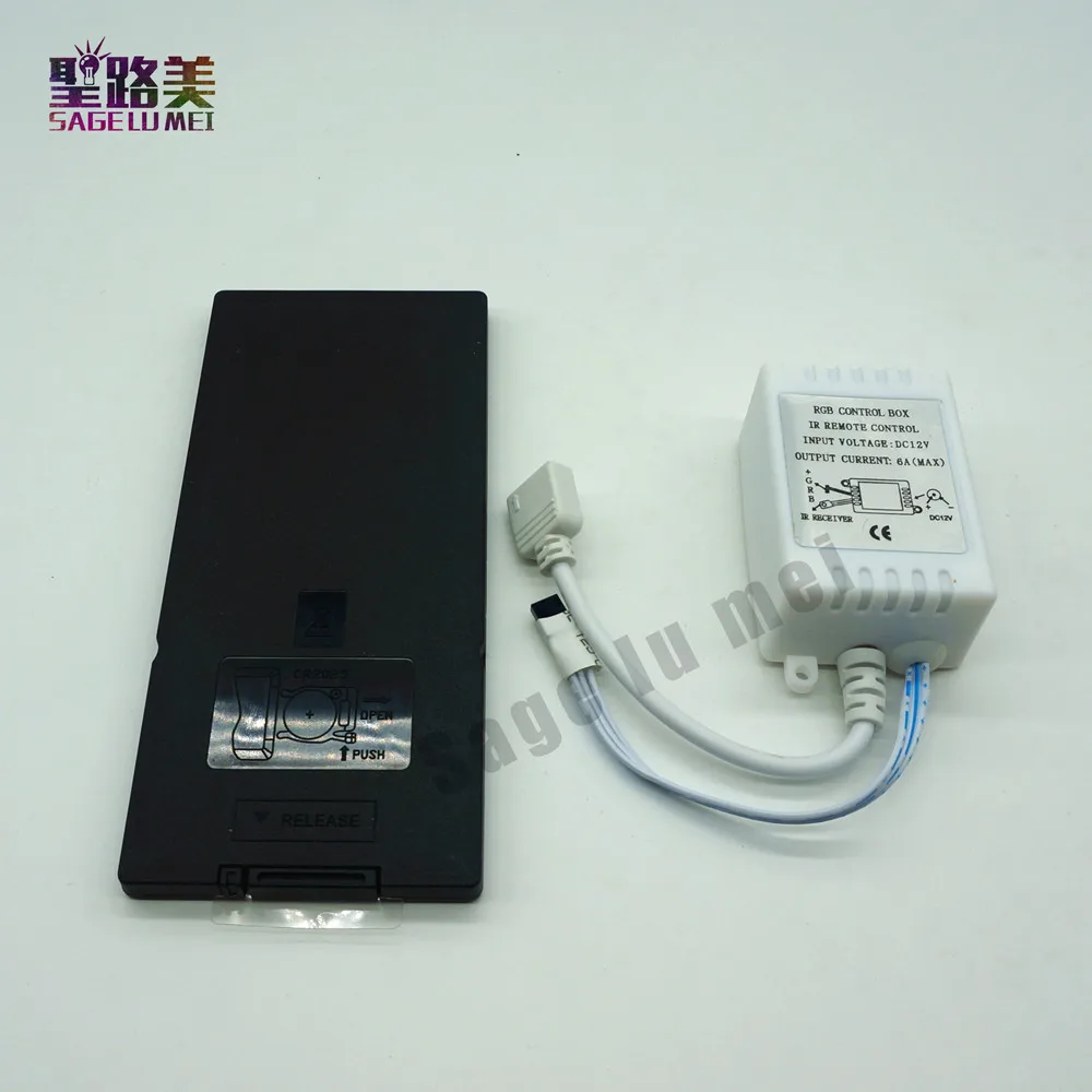 44 клавишный светодиодный ИК контроллер RGB для SMD 5050 Светодиодный ленточный