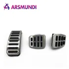 MT накладка на педаль газа и тормоза из нержавеющей стали для Volkswagen Polo 9N 6R Bora Golf MK4