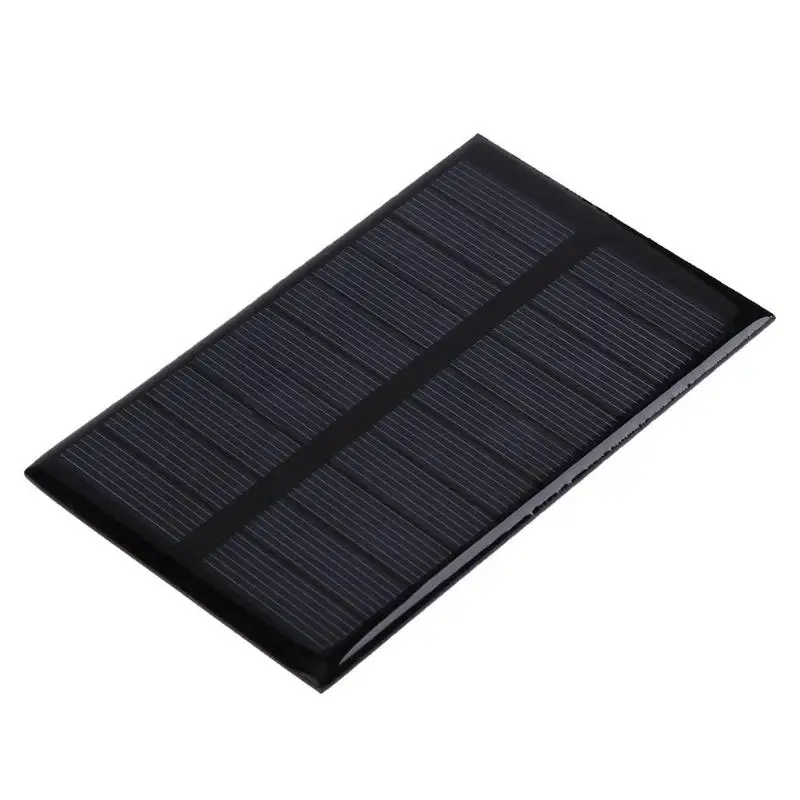 5V 1 2 W 240mA Панели солнечные ячейки DIY элемент солнечной батареи из