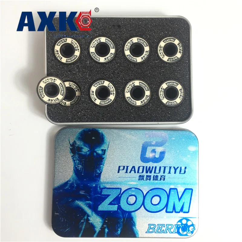 AXK 16 шт. ZOOM подшипник высокой скорости кататься на коньках для скейтборда ручная