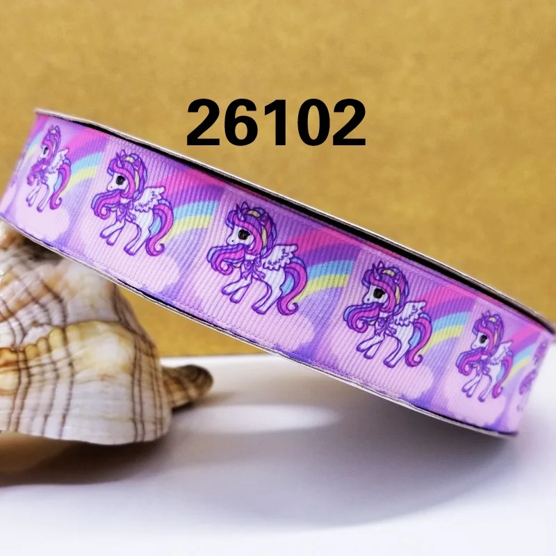 Бесплатная доставка 50 ярдов рождественские печатные grosgrain ленты 26199 | Дом и сад