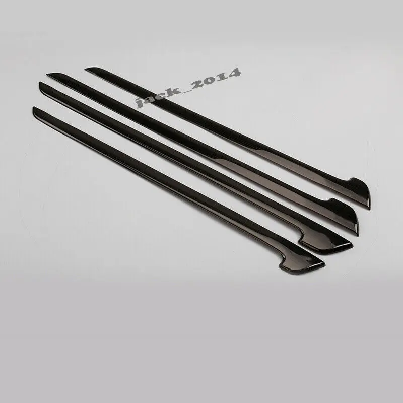 

Black titanium Door Stripe Decoration Cove 4pcs For Honda CRV CR-V 2017 2018 2019