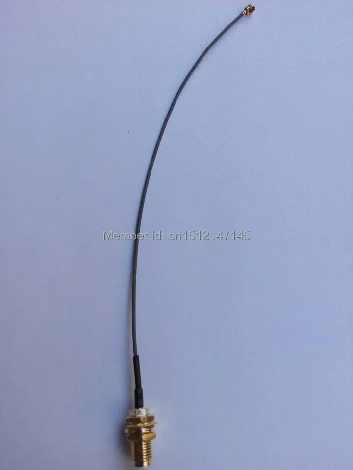 Sma кабель sim900a sim908 модуль sim900 (40 шт./лот) Mini PCI U.FL к SMA антенна WiFi ОТРЕЗОК кабеля IPX |