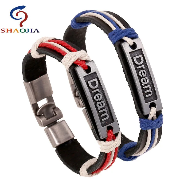 Браслеты-шармы "Летние влюбленные" из 2 предметов: милые металлические дельфины на настоящей коровьей коже, обернутые вокруг запястья для пары, плетеные украшения.