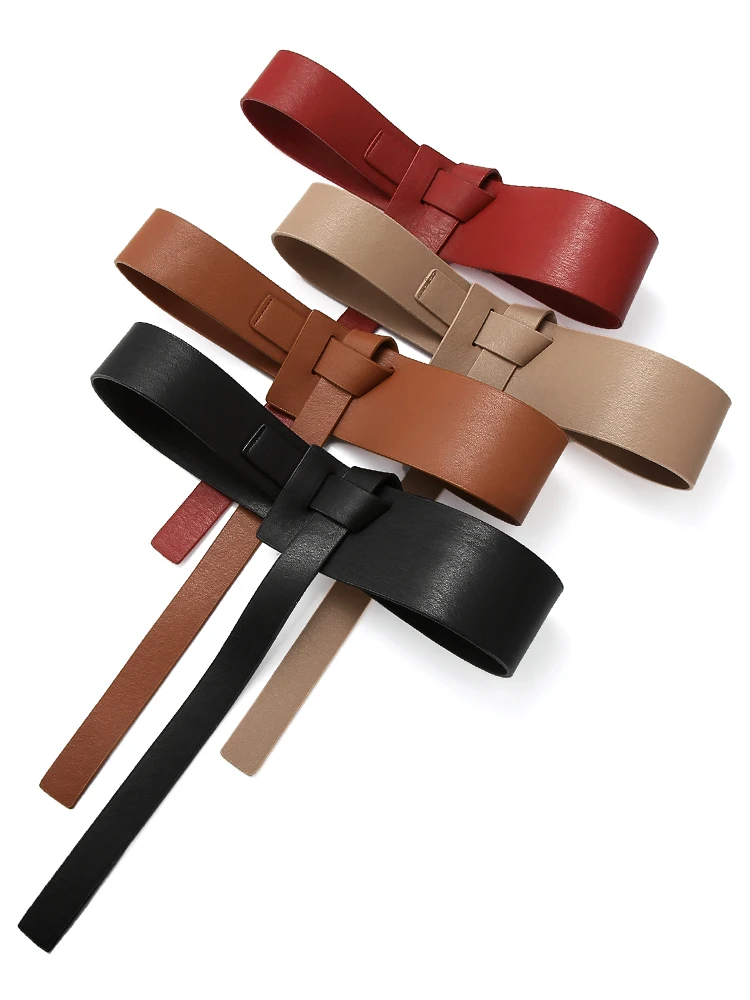 Женский ремень со съемной цепочкой модный кожаный в стиле хип хоп с пряжкой для