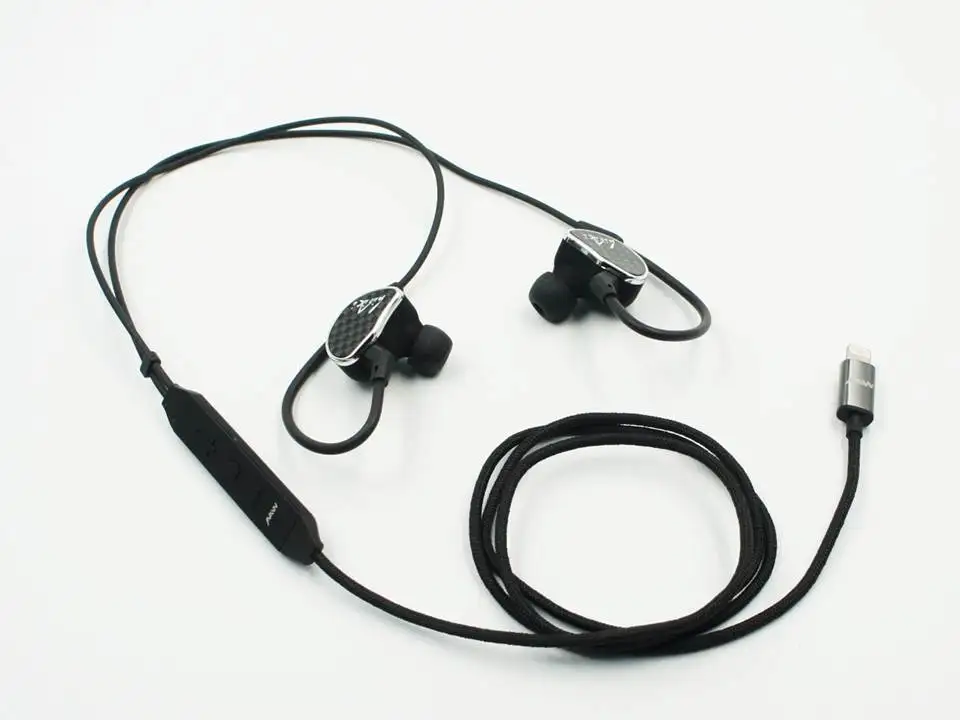 Динамические наушники SHOZY в форме кабеля LightningCable 2 контакта 0 78 мм съемные Hi-Fi