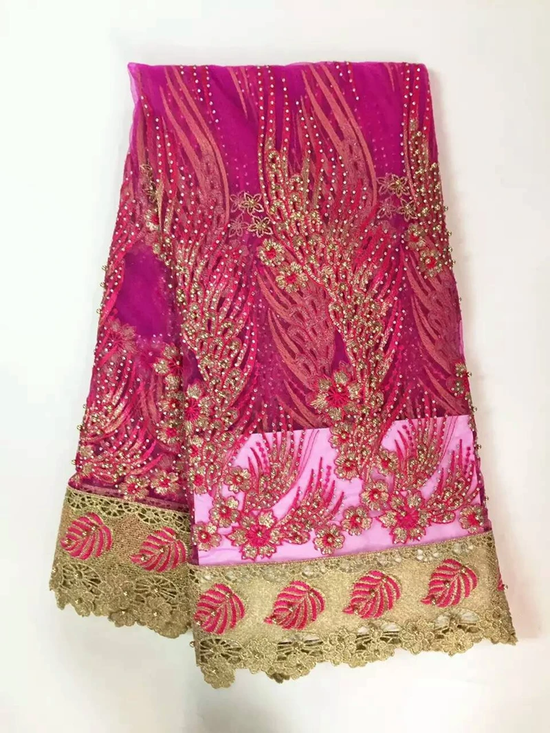 Африканский Сетка Кружевная 2016 самый популярный африканский шнур Кружева/гипюр