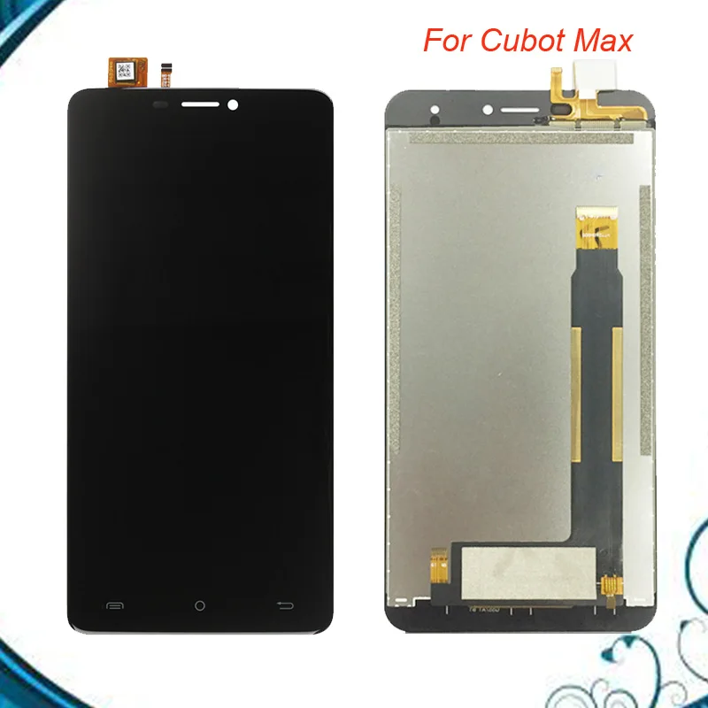 6 0 дюйма для Cubot Max LCD дисплей + сенсорный экран Android дигитайзер сборка 1280X720 FHD |