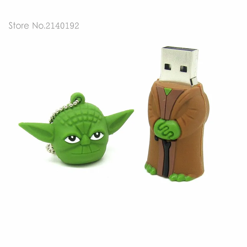 С принтами на тему Звездных войн Флеш накопитель карту флэш памяти с интерфейсом