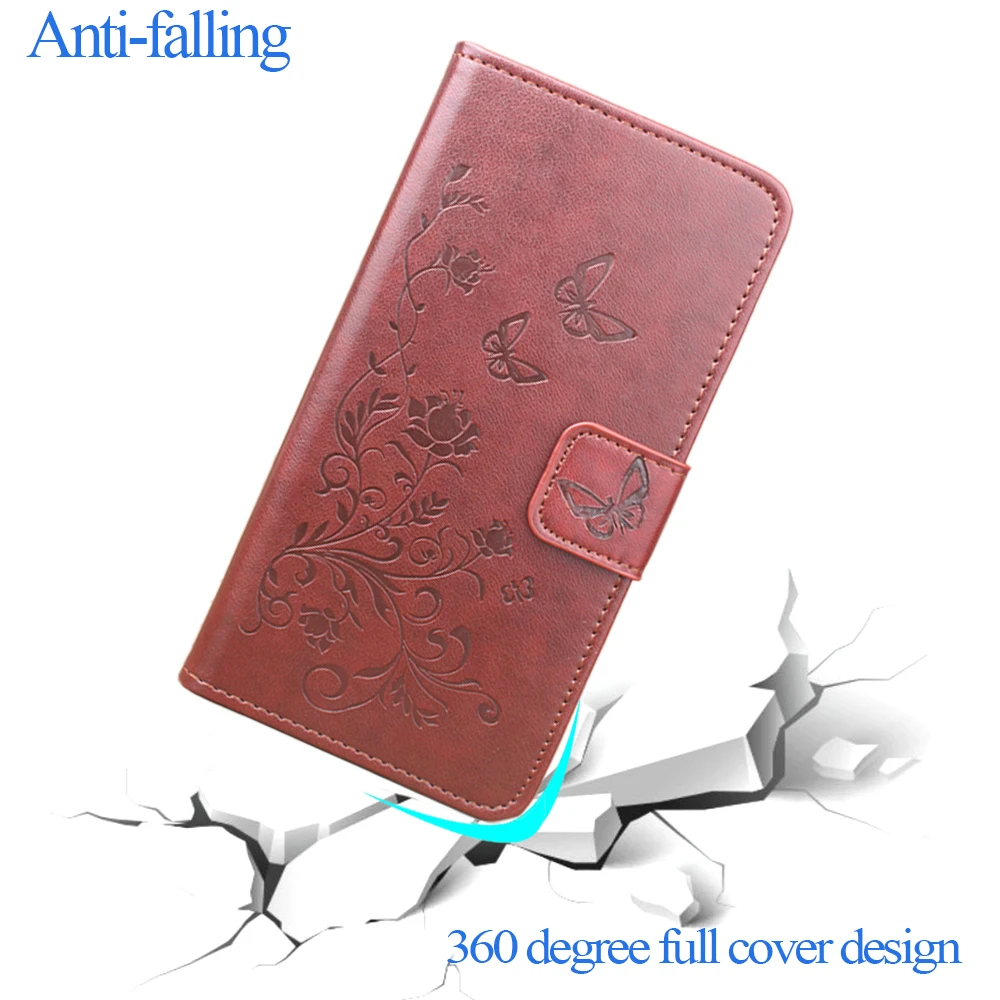 Флип-Бумажник кожаный чехол для Xiao mi Red 5 plus 4X 4A 5A 6A Note Pro A1 A2 x 2S 6 8 SE сумка | Мобильные
