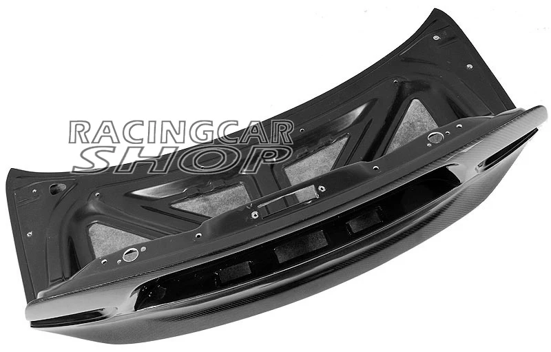 Настоящий багажник из углеродного волокна ERICSSON STYLE для BMW 3 Series E92 COUPE 2Door 328I 335I M3 2007