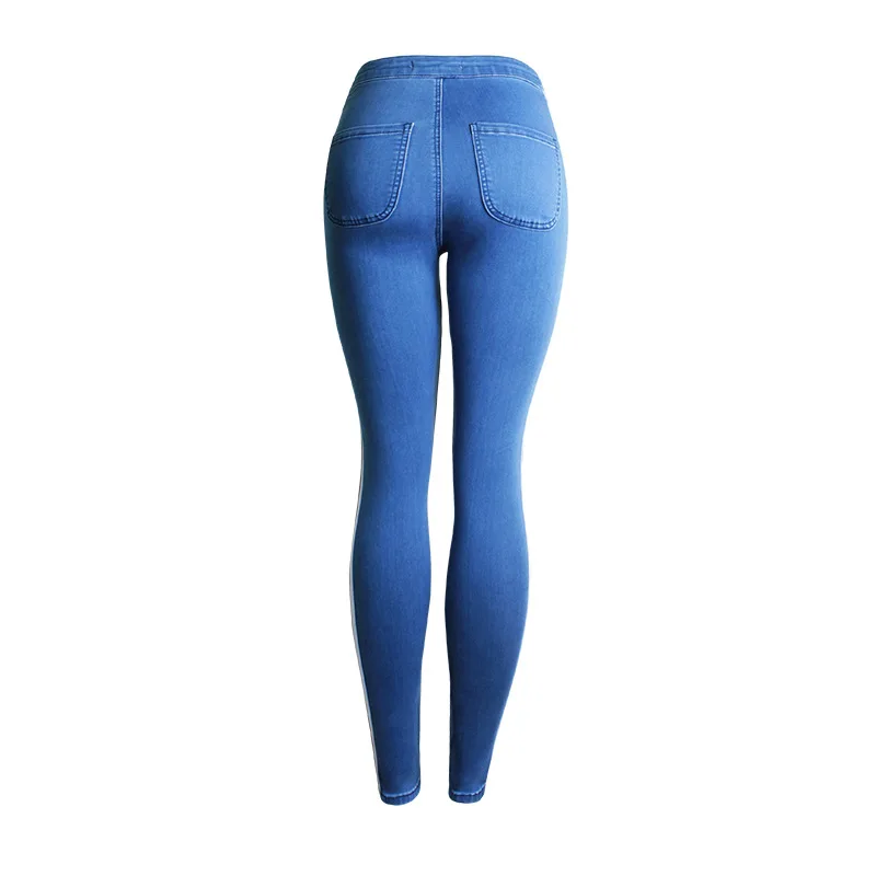 Женские узкие джинсы с эффектом пуш ап и высокой талией|high waist jeans|jeans for womenwaist jeans |
