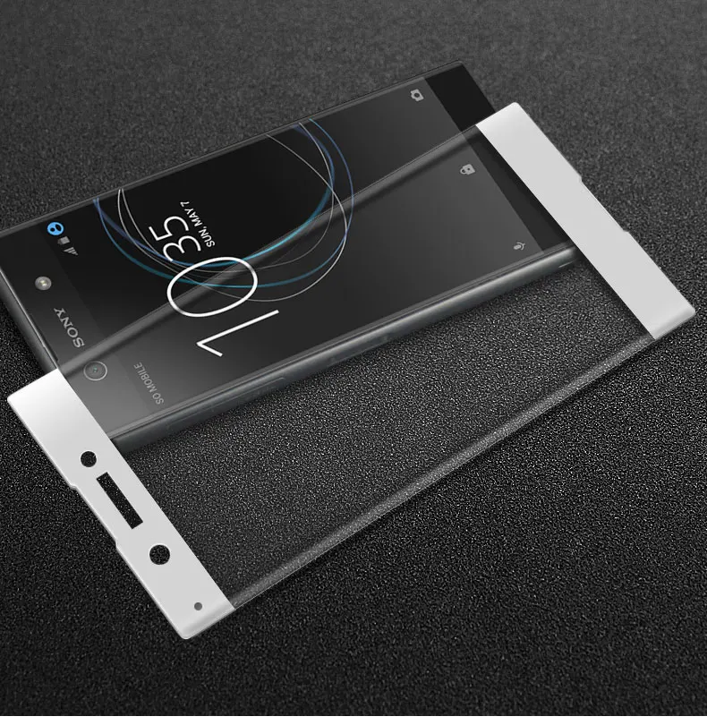 Для sony Xperia XA1 3D изогнутое полное покрытие закаленное стекло для sony XA1 G3112 G3116 Dual Sim Защитная пленка для экрана
