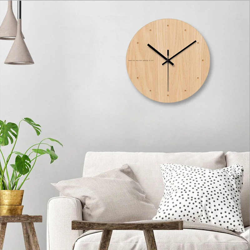 Horloge Мураль дизайн современный скандинавский немой часы Современные минималистичные стеклянные цифровые часы украшение гостиной orologio parete