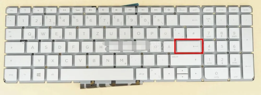 Клавиатура для HP Envy X360 15-w 15-w000 15t-w000 M6-W000 15-aq000 15-u000