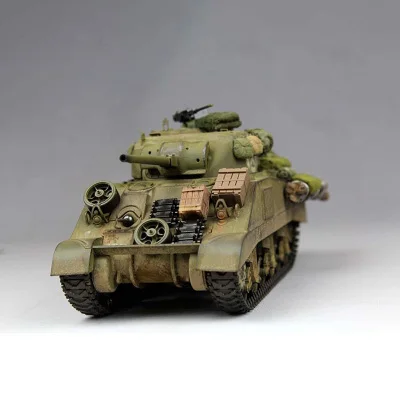 1:35 масштаб Tamiya модель военного танка Средний Американский Танк М4 Шерман Раннее Производство Танк Строительный комплект танк хобби DIY 35190