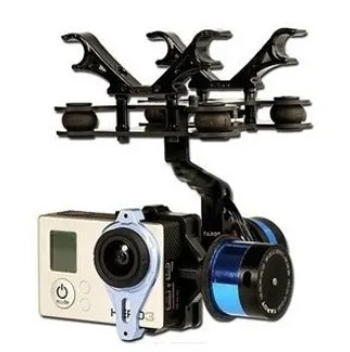 Акция + Бесплатная доставка Новый 2-осевой бесщеточный шарнир для Gopro 2/3 с