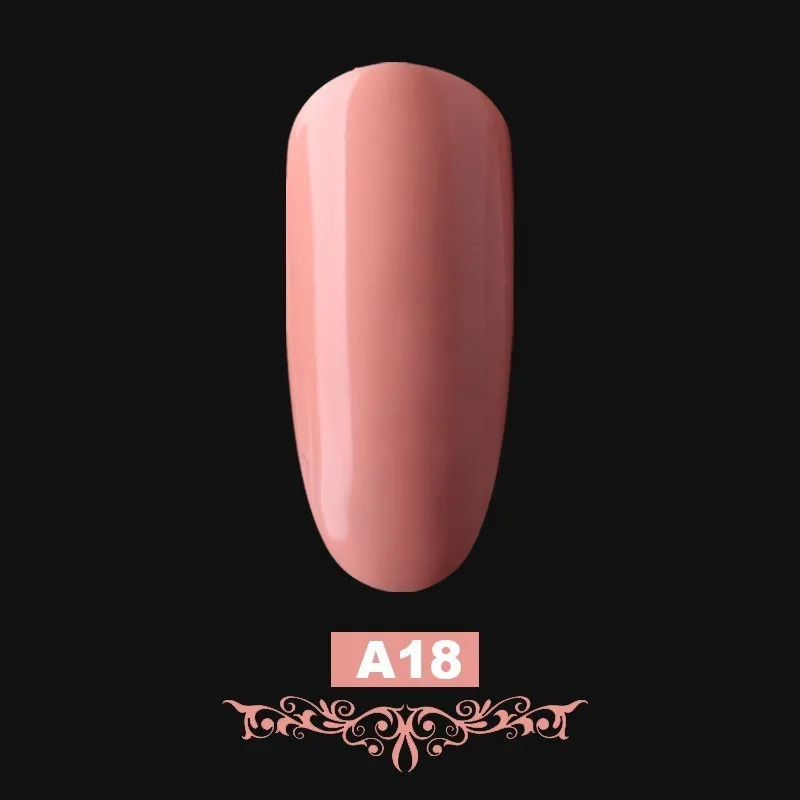 A18 Beautilux замачиваемый УФ светодиодный Гель-лак для ногтей Гель-лак гели Smalto лак для ногтей цветная эмаль Vernis Esmalte поставка 7 мл - Цвет: A18