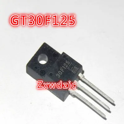 

10 шт GT30F125 TO-220F 30F125 TO-220 новый оригинальный