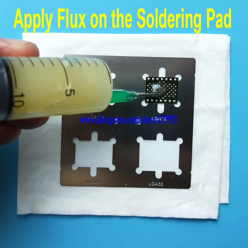 Efix 4 в 1 IP NAND Flash BGA позиция реболлинга станции трафареты Тепловая пушка для iPhone iPad PCIE HDD чип IC ремонт наборы инструментов