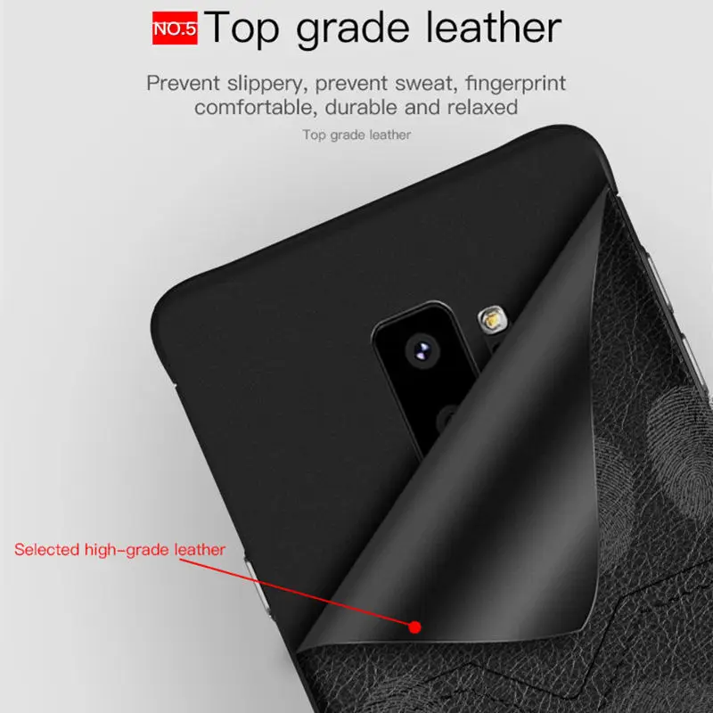 Luxury Card Slot Skin Case For Samsung Galaxy S9 S8 Plus PU Leather Anti-knock Hard PC Note 9 8 | Мобильные телефоны и