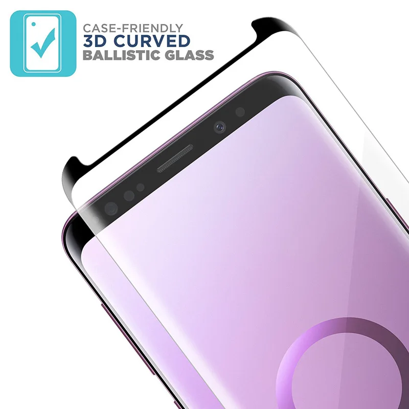 Изогнутое закаленное стекло Suntaiho для samsung Galaxy A50 s8 S9 S10 S10 plus S7 edge Защитная пленка для samsung Note 8 9 S10E