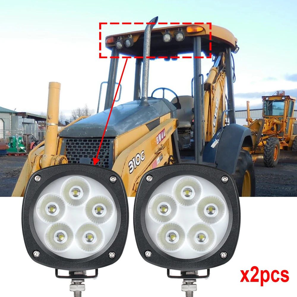 50 Вт светодиодные рабочие огни используемые для Gehl 241117 Komatsu: 37A 06 12430 423 33130