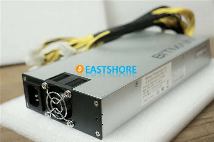 Antminer источник питания 1600 Вт Сервер AntMiner APW3 + 12 PSU для S7 S9|server power supply|power supply psupsu 1600w |