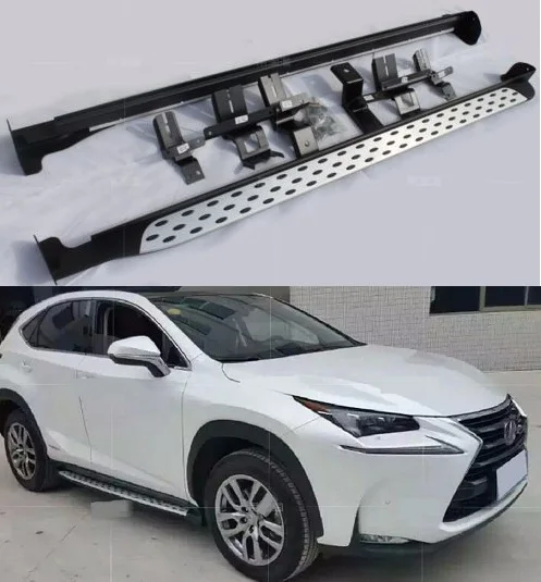 3 стиля для LEXUS RX RX350L RX450L RX350 RX450h F Sport 2016-2019 2020 2021 подножка с боковым шагом nerf педаль