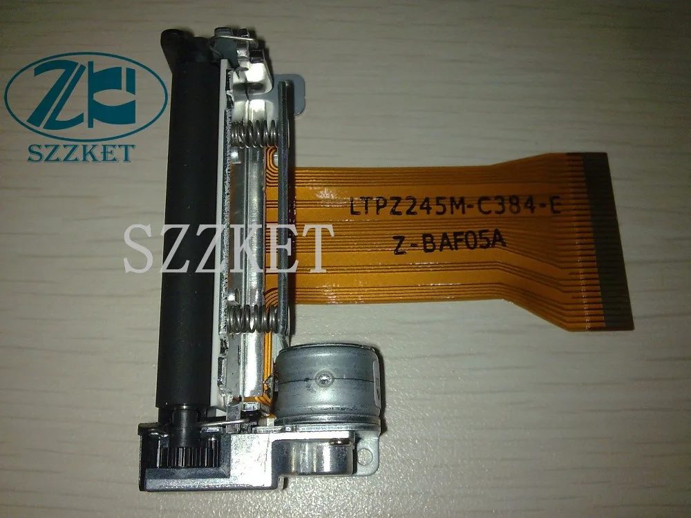 Термопринтер для POS-терминала ручной чековый термопринтер LTPZ245 аксессуары печати