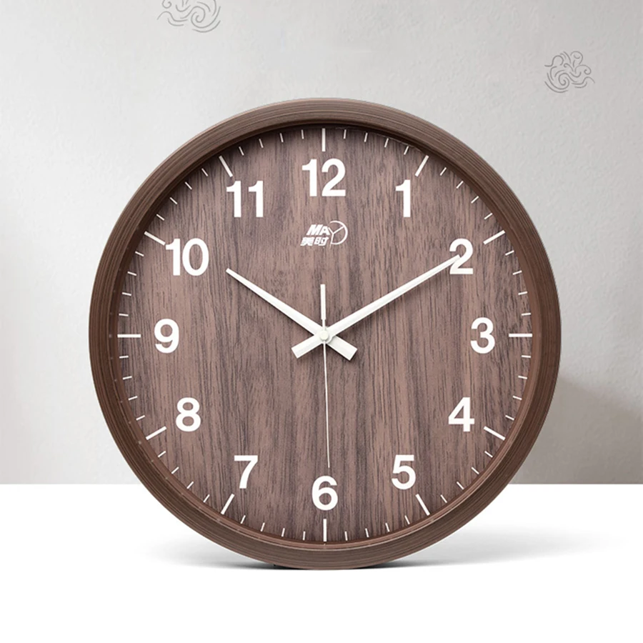 

Large Art 3d Wood Wall Clock Vintage Home Decor Nordic Kitchen Best Selling 2019 Products Clock Wall Clocks Bedroom Hidden ZB12