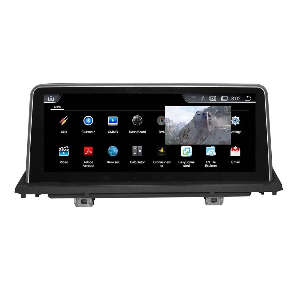 10 25 дюйма Интеллектуальный автомобильный dvd-плеер gps-монитор для BMW ccc X5 E70 X6 E71 2007-2010