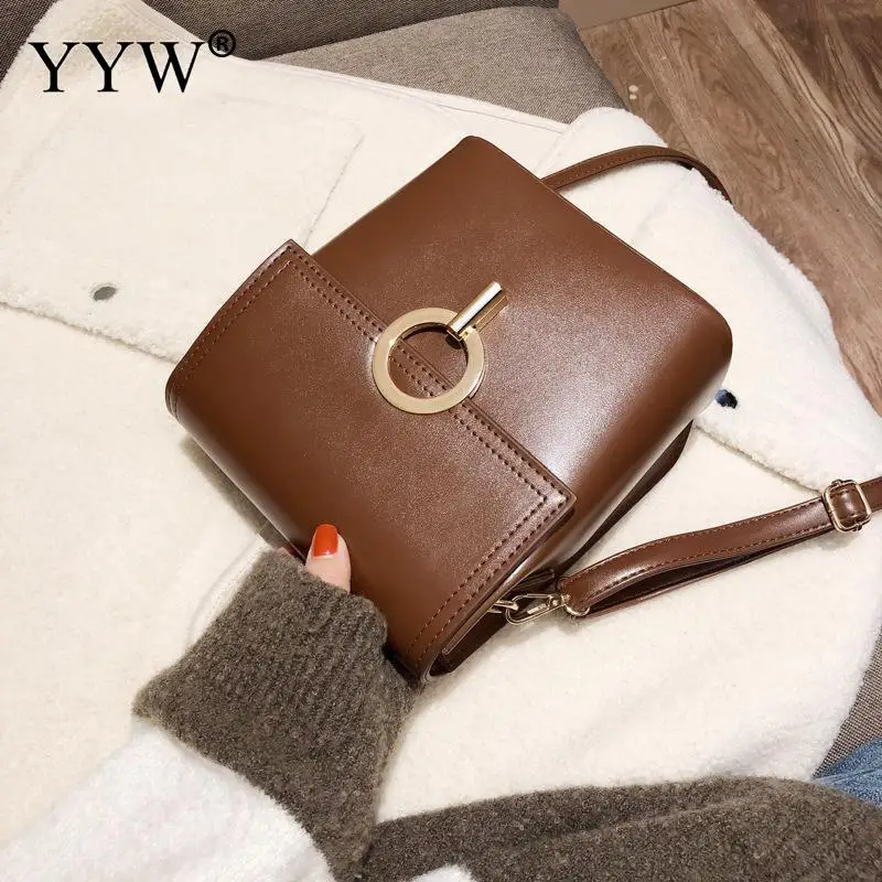 Женская сумка Кроссбоди из искусственной кожи через плечо с клапаном Yyw 2019|Сумки