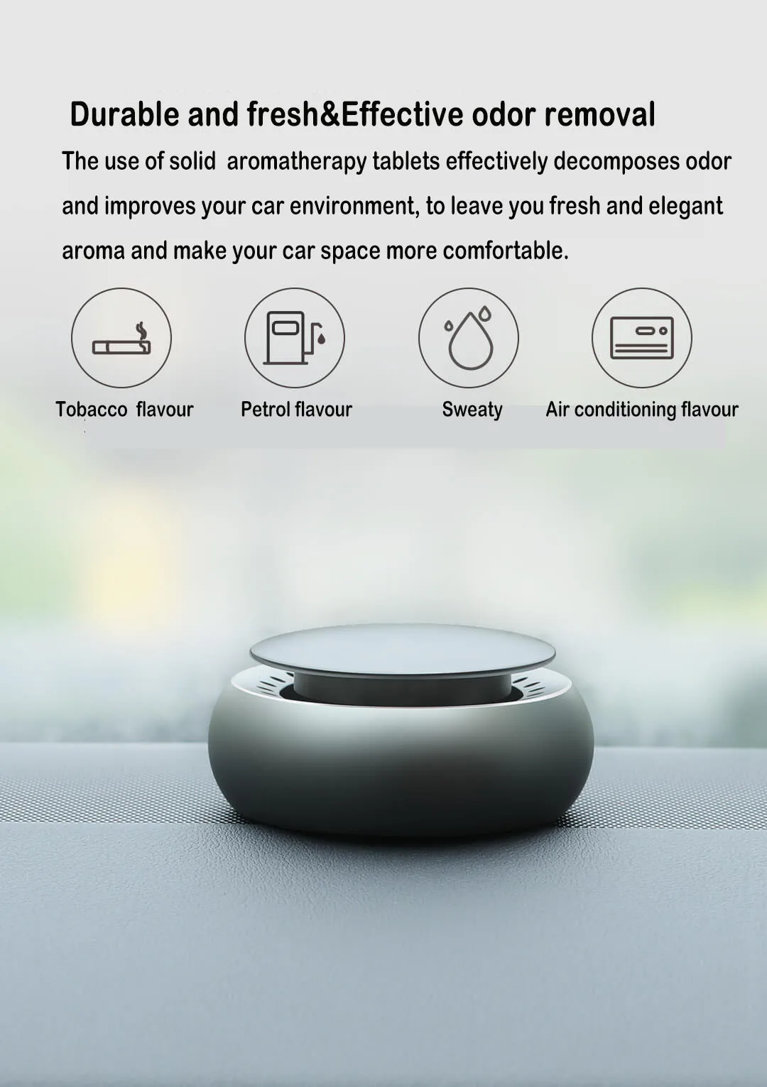 YOUPIN Carfook высокая термостойкость Защита от солнца рециркуляции автомобильный домашний освежитель воздуха ароматерапия с парфюмом товары для интерьера