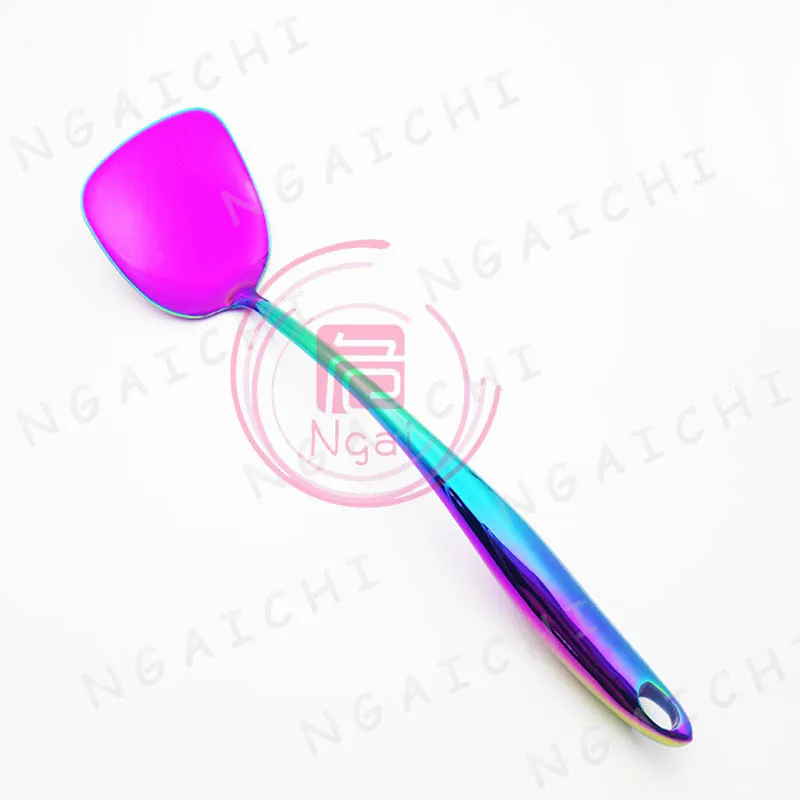 Набор столовых приборов из нержавеющей стали дуршлаг лопатка черпак