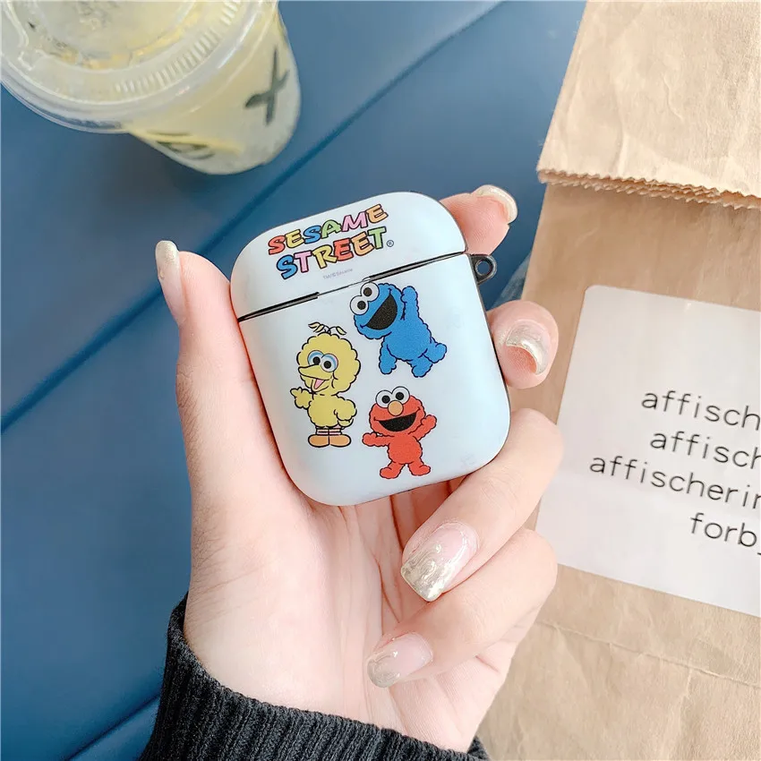 Для AirPods 1 2 Bluetooth гарнитура зарядная коробка чехол s для AirPods 2 мультфильм Shin Chan наушники крышка аксессуары мягкий матовый чехол
