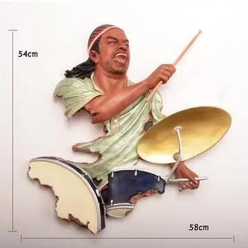 Европейский бар ретро украшения на стену подвесные прозрачные Трехмерные