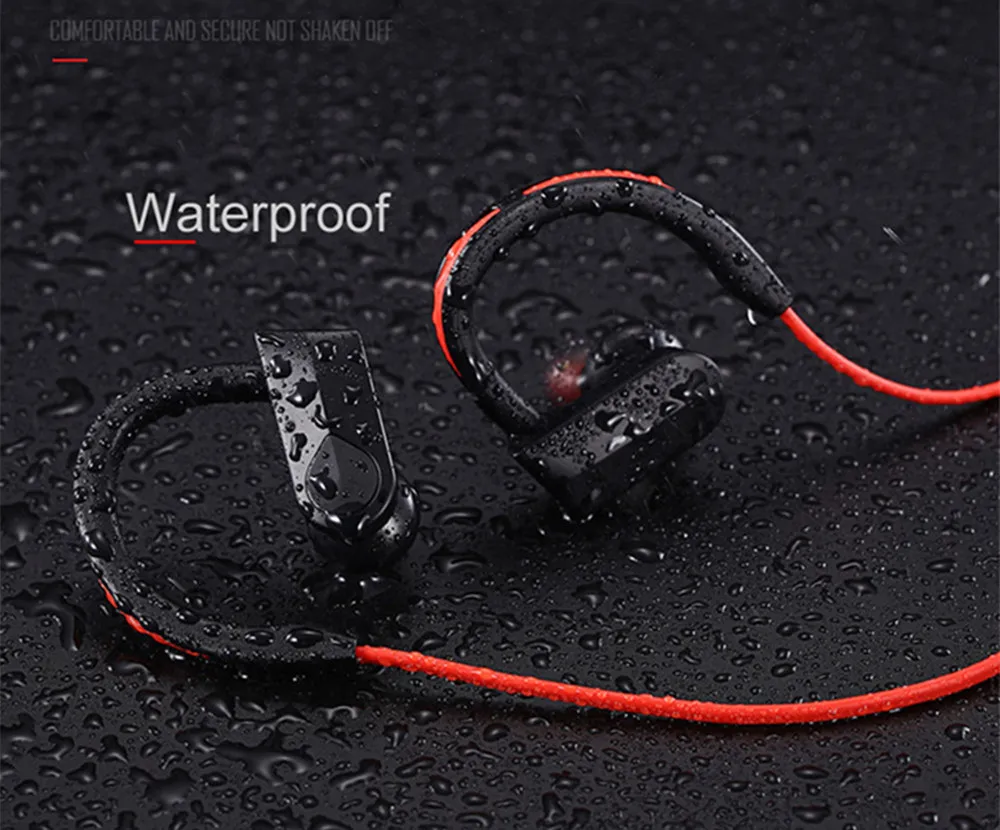 XEDAIN водонепроницаемые беспроводные наушники стерео Bluetooth наушники в ухо Bluetooth наушники MP3 плеер с микрофоном для iphone
