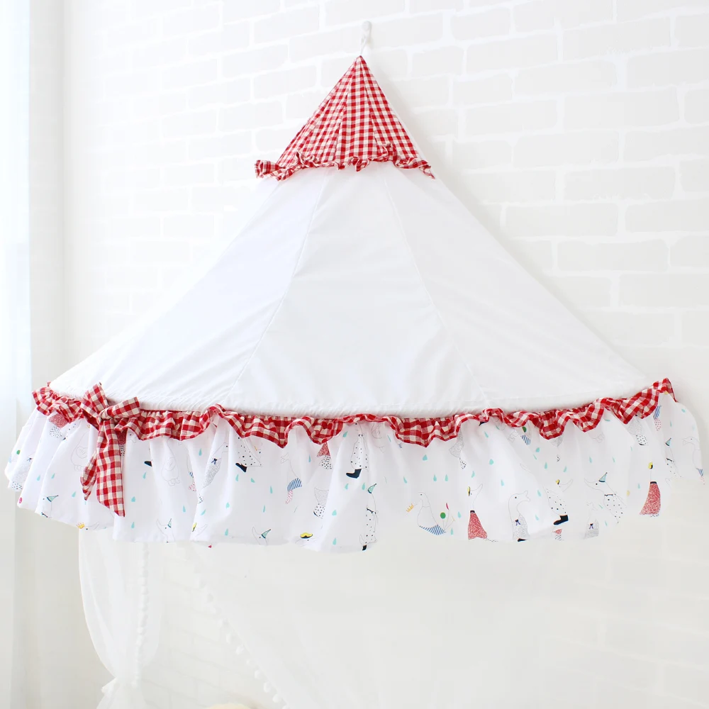 Детская комната Декор Wigwam детская игровая палатка хлопок Tipi дом для детей навес